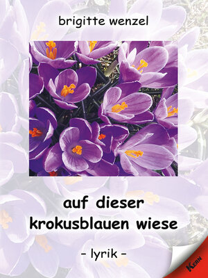 cover image of auf dieser krokusblauen wiese